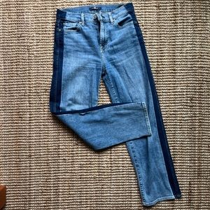 7 for all mankind straight legged jeans